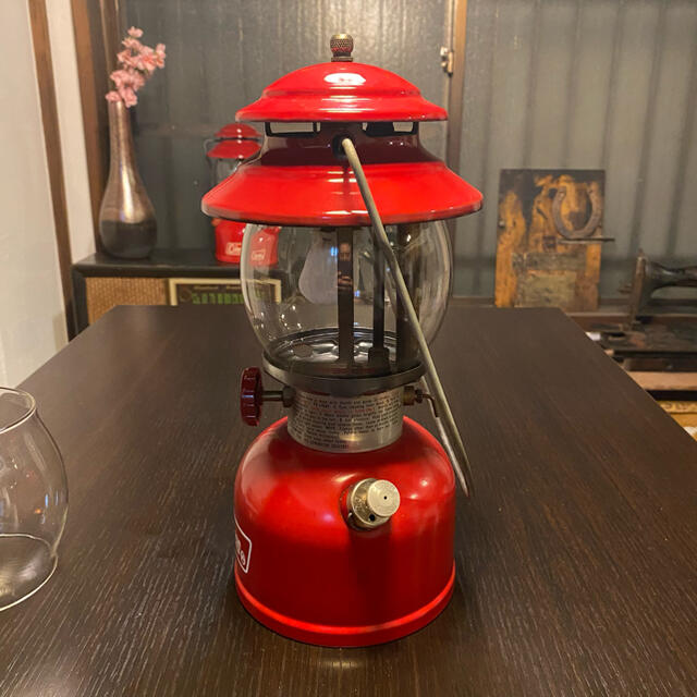 コールマン 200a ガルウイングケース付き 74年4月