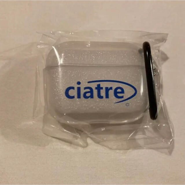 ciatre シアター AirPods プロケース クリア 透明 ケース