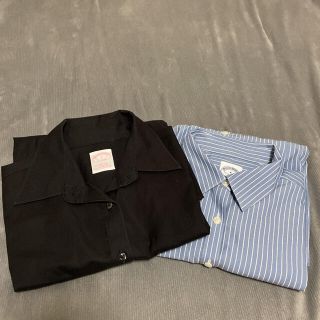 ブルックスブラザース(Brooks Brothers)のブルックスブラザーズ　レディース　シャツ　2着セット(シャツ/ブラウス(長袖/七分))