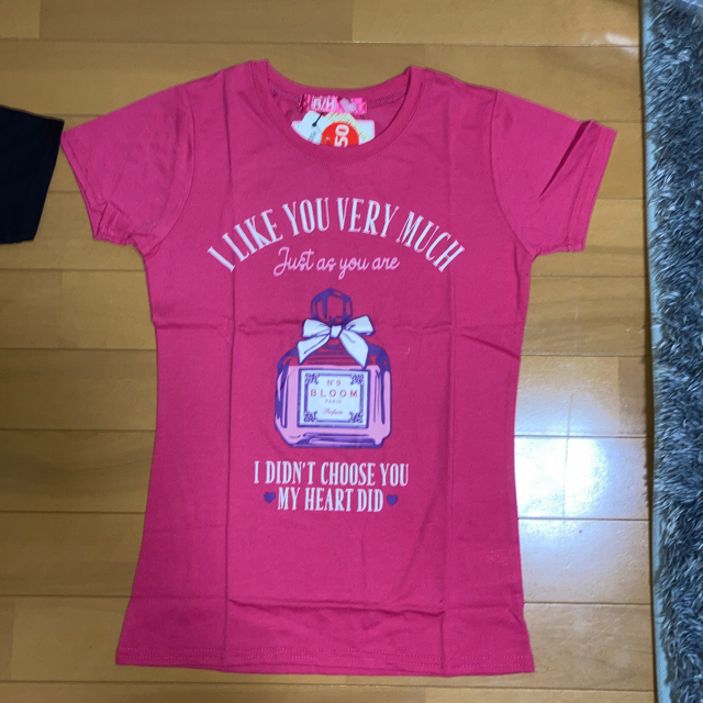 プリントTシャツ　サイズ150  ２枚 キッズ/ベビー/マタニティのキッズ服女の子用(90cm~)(Tシャツ/カットソー)の商品写真