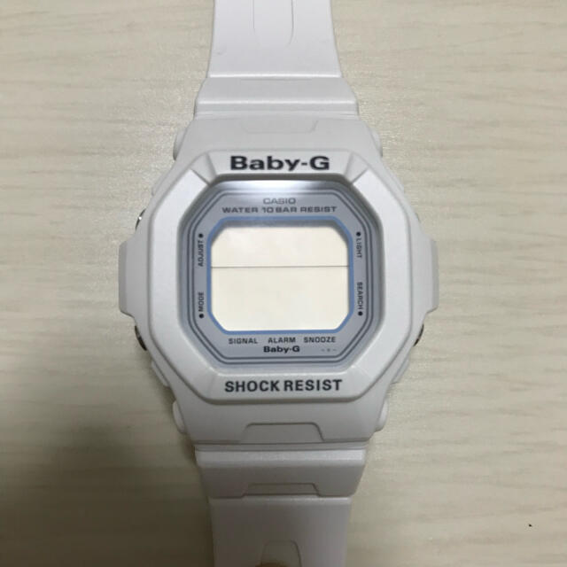 Baby-G(ベビージー)のCASIO G-SHOCK Baby-G/腕時計/BG-5600WH/白色 レディースのファッション小物(腕時計)の商品写真
