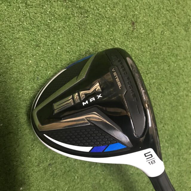 TaylorMade(テーラーメイド)のテーラーメイド SIM MAX 5W TM-50 S シャフト スポーツ/アウトドアのゴルフ(クラブ)の商品写真