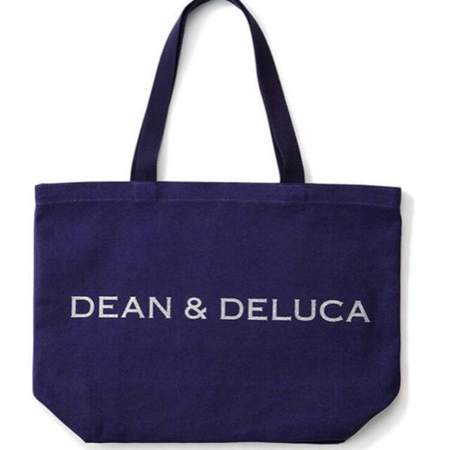 DEAN & DELUCA(ディーンアンドデルーカ)のDEAN & DELUCA チャリティートート2019 パープル Lサイズ レディースのバッグ(トートバッグ)の商品写真