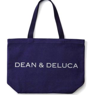 ディーンアンドデルーカ(DEAN & DELUCA)のDEAN & DELUCA チャリティートート2019 パープル Lサイズ(トートバッグ)