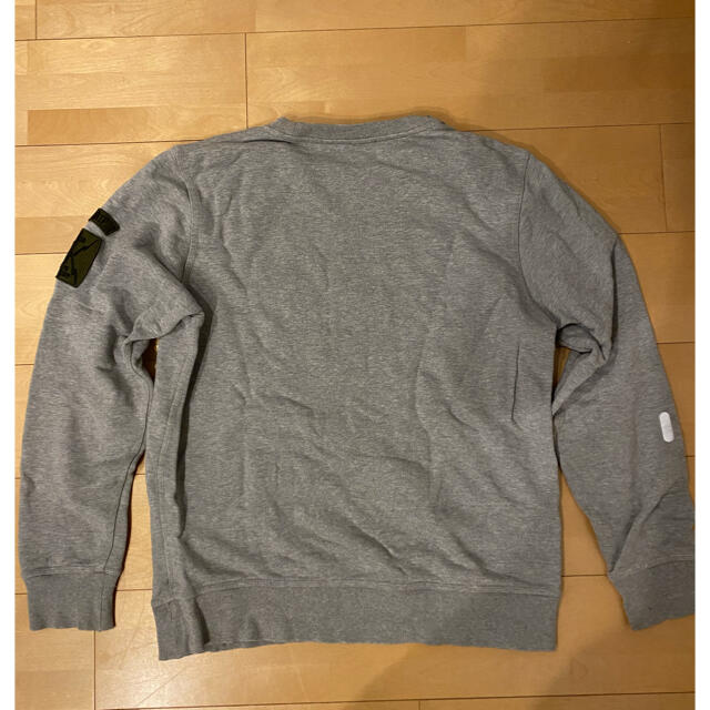 NIKE(ナイキ)のNIKE/スウェット/XL/グレイ/古着/特価！ メンズのトップス(スウェット)の商品写真