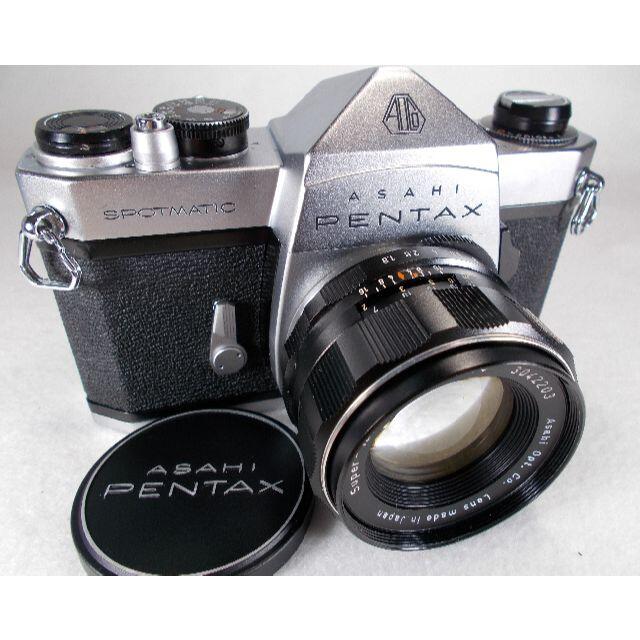 PENTAXSPレンズ完動品 即撮影可能 フィルムカメラ　Pentax SP　f/1.8 R323