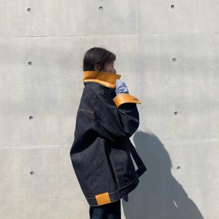 受験生様専用】ryo takashima 2021ss デニムジャケットの通販 by