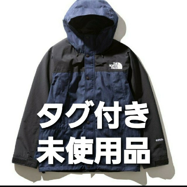 THE NORTH  FACE　ノースフェイス マウンテンライトデニムジャケット