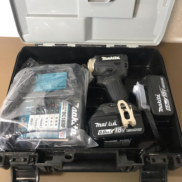 makita マキタ 18V インパクトドライバー TD171DRGX ビット付自転車