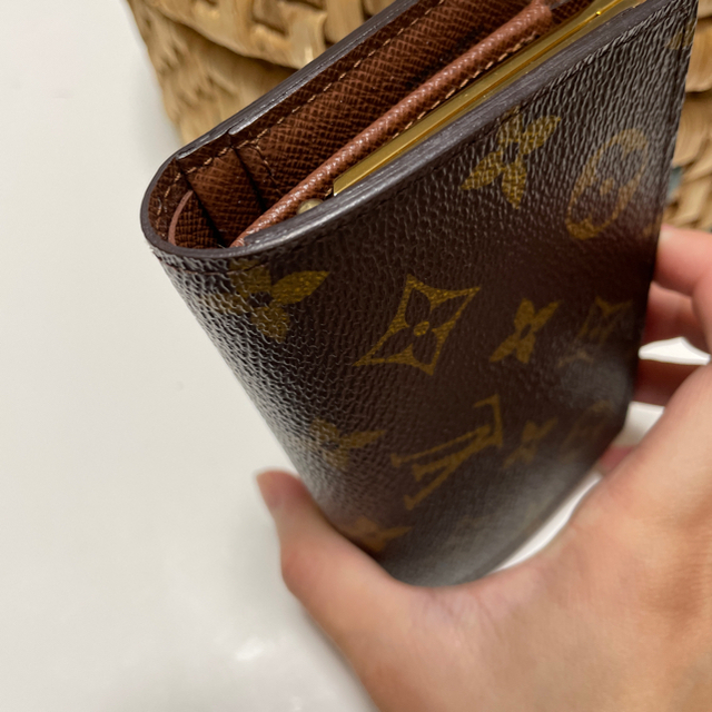 LOUIS VUITTON(ルイヴィトン)の最終値下げです。 ルイヴィトン がま口 財布 レディースのファッション小物(財布)の商品写真