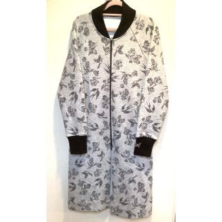CHACOTT - Chacott ロングコート グレープリントの通販 by ちきおshop