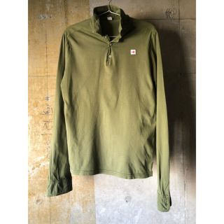 ビームス(BEAMS)のAVIO アビオ ポロシャツ スキッパー ニット ロンT S 44(ポロシャツ)