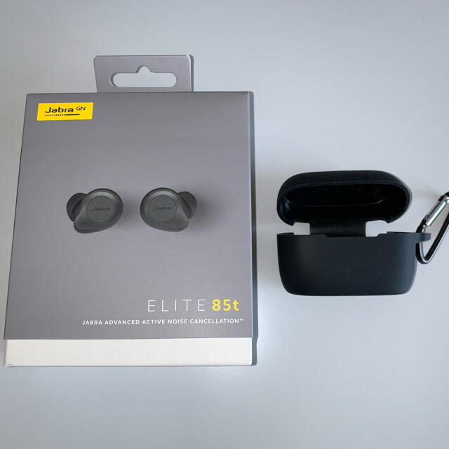 新品未使用 JABRA Elite 85t チタニウムブラック