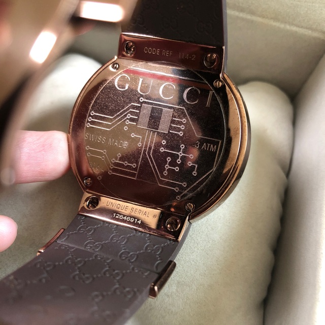 Gucci(グッチ)の最終値下げ！！GUCCI、アイグッチ、時計 メンズの時計(腕時計(デジタル))の商品写真