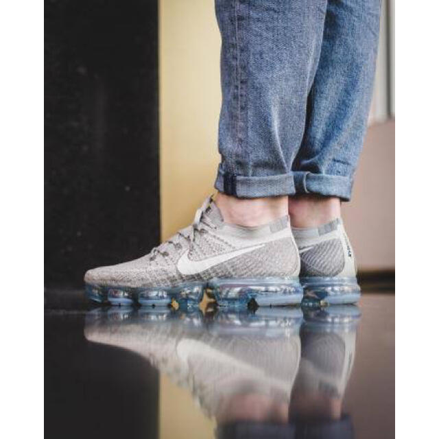 NIKE(ナイキ)の美品 完売モデル NIKE AIR VAPORMAX ペールグレー 27.5cm メンズの靴/シューズ(スニーカー)の商品写真