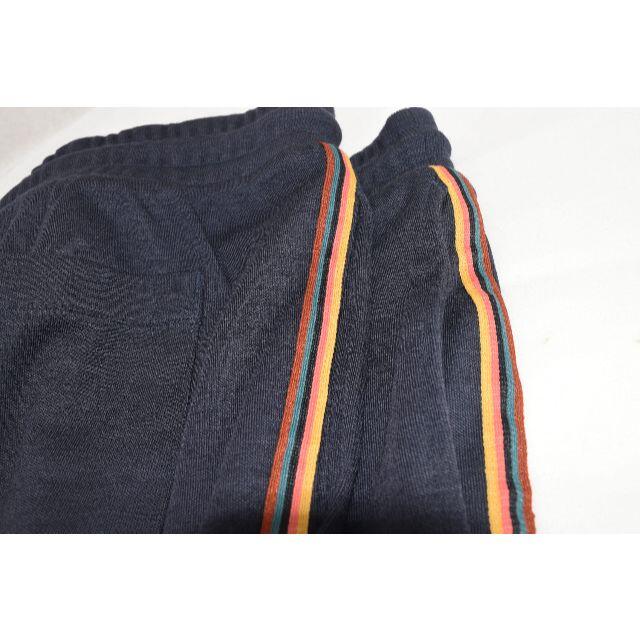 Paul Smith(ポールスミス)の新品☆Paul Smith ARTIST STRIPE スウェットパンツ☆黒☆L メンズのパンツ(ワークパンツ/カーゴパンツ)の商品写真