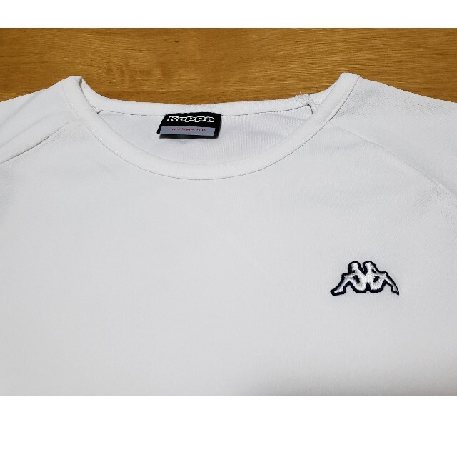 Kappa(カッパ)のkappa レディースTシャツ スポーツ/アウトドアのトレーニング/エクササイズ(ウォーキング)の商品写真