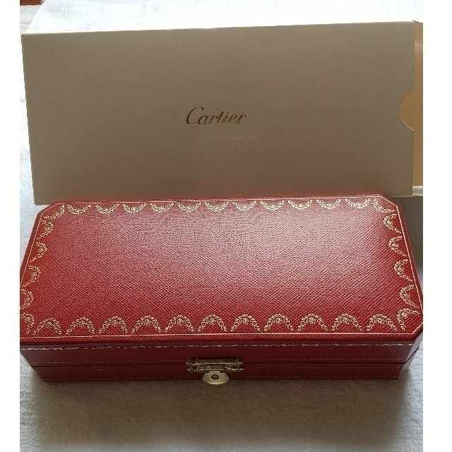 Cartier(カルティエ)のカルティエ  ボールペンケース インテリア/住まい/日用品の文房具(ペンケース/筆箱)の商品写真
