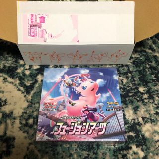 ポケモン(ポケモン)のポケモンカードゲーム ソード＆シールド 拡張パック フュージョンアーツ BOX(Box/デッキ/パック)