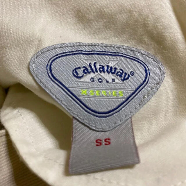 Callaway(キャロウェイ)のキャロウェイ  ハーフパンツ　SS スポーツ/アウトドアのゴルフ(ウエア)の商品写真