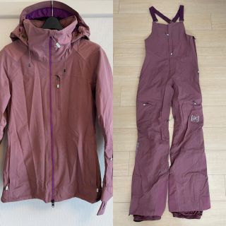 バートン(BURTON)のバートン Ak ジャケット ビブパンツ(ウエア/装備)