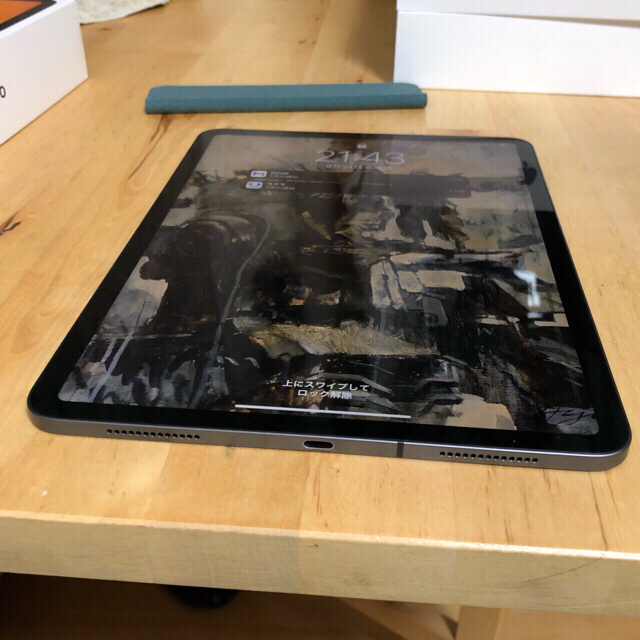 iPad(アイパッド)のipad pro 11 2020 第2世代128gb+cellular  スマホ/家電/カメラのPC/タブレット(タブレット)の商品写真