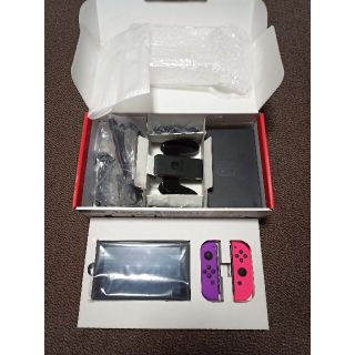 ニンテンドースイッチ(Nintendo Switch)の【中古】任天堂　Nintendo Switch 本体(家庭用ゲーム機本体)