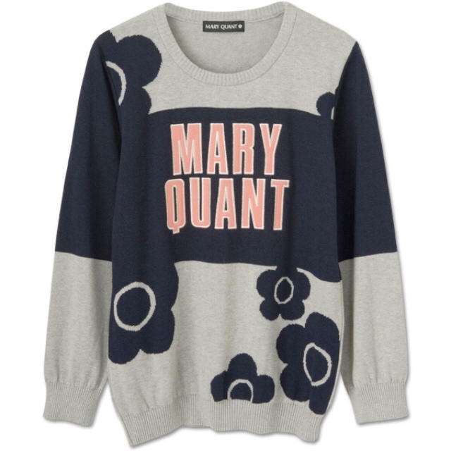 MARY QUANT(マリークワント)のSale❣️【新品タグ付】マリークワント💕長袖 ニット プルオーバー トップス レディースのトップス(ニット/セーター)の商品写真