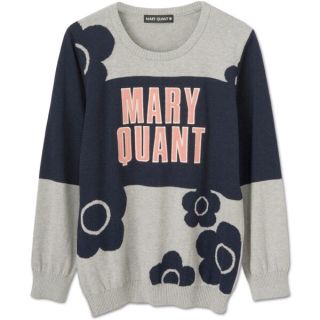 マリークワント(MARY QUANT)のSale❣️【新品タグ付】マリークワント💕長袖 ニット プルオーバー トップス(ニット/セーター)