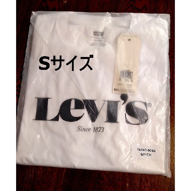Levi's(リーバイス)の新品未開封リーバイス（LEVI'S）Tシャツ ホワイト メンズのトップス(Tシャツ/カットソー(半袖/袖なし))の商品写真