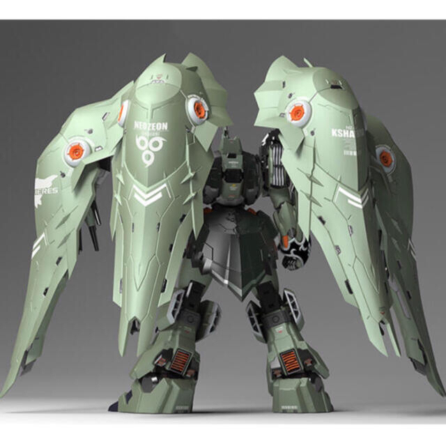 Steel Legend社 合金完成品 1/100 NZ-666 クシャトリヤ - 模型/プラモデル Steel Legend社 合金完成品 1/100 NZ-666 クシャトリヤ - 模型/プラモデル