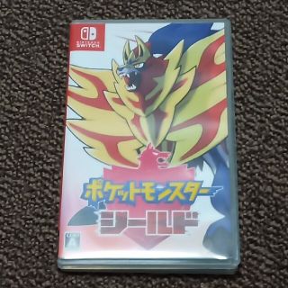 ポケモン(ポケモン)の【中古】ポケットモンスター シールド Switch(家庭用ゲームソフト)