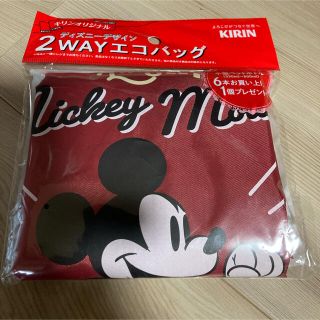 ディズニー(Disney)のディズニー　エコバッグ　ミッキー(エコバッグ)