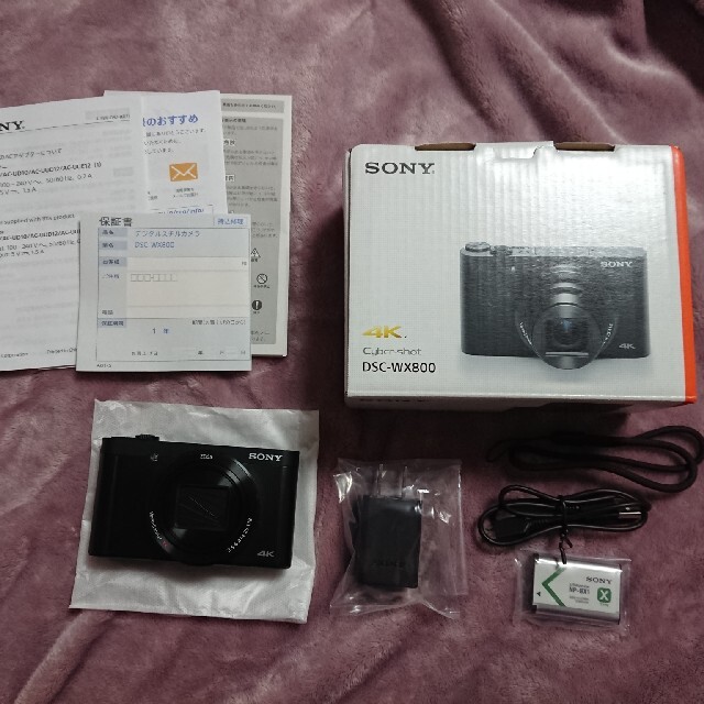 独特な店 SONY - sony/DSC-WX800デジタルカメラ コンパクトデジタルカメラ