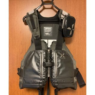 シマノ(SHIMANO)のシマノ　XEFO ROCK TRAVERSE VEST VF-297Q(ウエア)