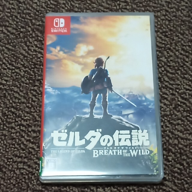 Nintendo Switch(ニンテンドースイッチ)の【中古】ゼルダの伝説 ブレス オブ ザ ワイルド Switch エンタメ/ホビーのゲームソフト/ゲーム機本体(家庭用ゲームソフト)の商品写真