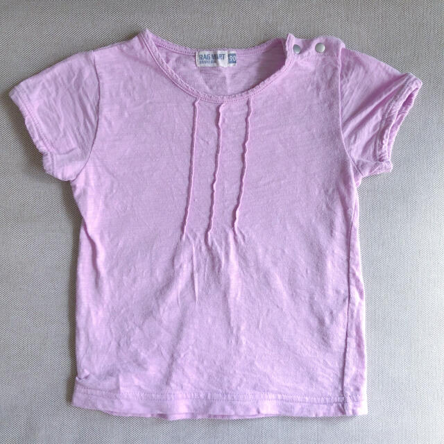 RAG MART(ラグマート)のTシャツ　90サイズ キッズ/ベビー/マタニティのキッズ服女の子用(90cm~)(Tシャツ/カットソー)の商品写真