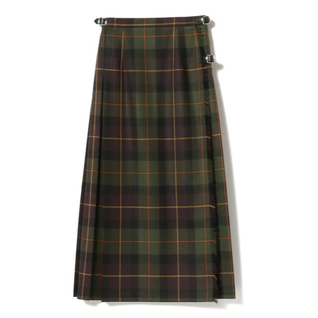 O'NEILL(オニール)のオニールオブダブリン　ロングキルトスカート　ダークグリーン レディースのスカート(ロングスカート)の商品写真