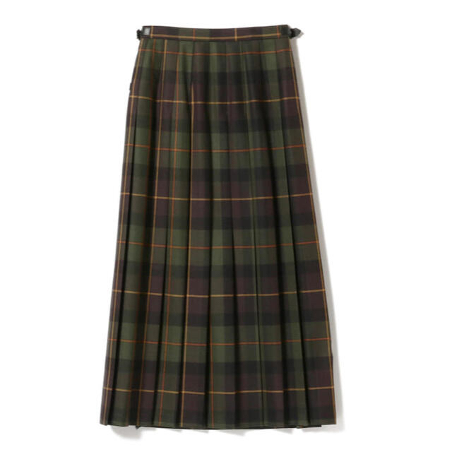 O'NEILL(オニール)のオニールオブダブリン　ロングキルトスカート　ダークグリーン レディースのスカート(ロングスカート)の商品写真