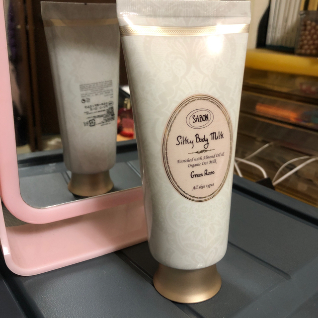 SABON(サボン)のSABON サボン ボディスクラブ グリーンローズ コスメ/美容のボディケア(ボディスクラブ)の商品写真