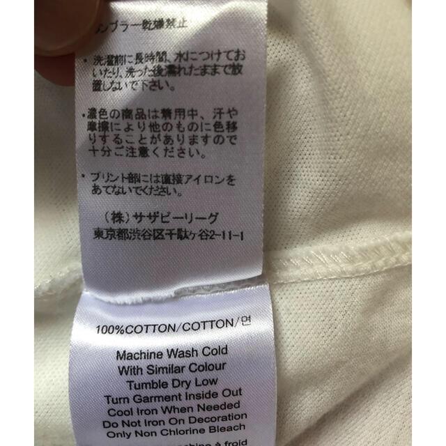 Ron Herman(ロンハーマン)のバンドオブアウトサイダーズ Tシャツ 2 メンズのトップス(Tシャツ/カットソー(半袖/袖なし))の商品写真