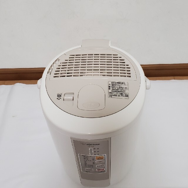 日本初の 【ほぼ新品】象印 加湿器 EE-RK50 - 加湿器
