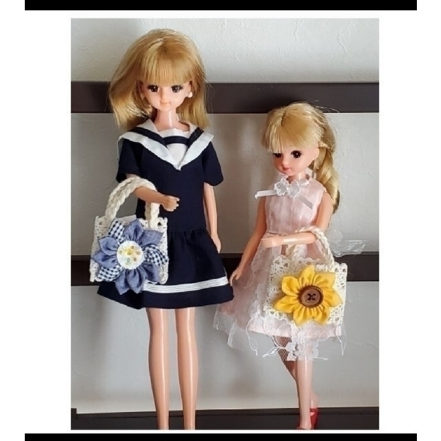 ハンドメイド　ジェニーの洋服　4点セット J-4 ハンドメイドのぬいぐるみ/人形(その他)の商品写真