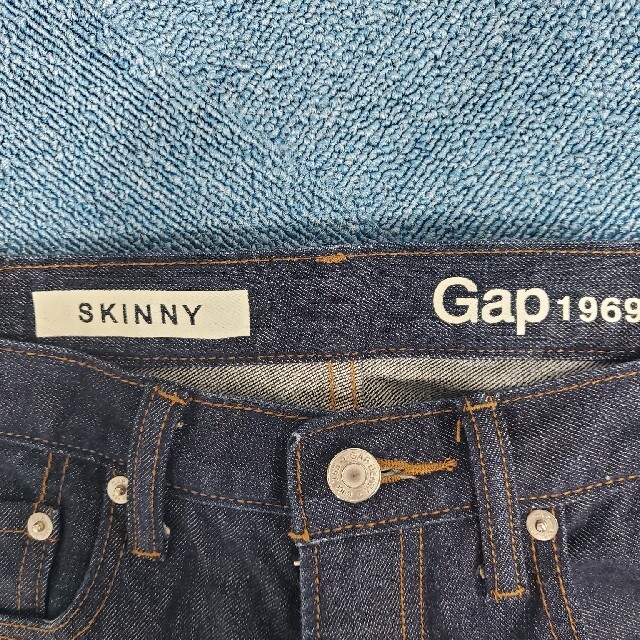 GAP(ギャップ)のギャップ　GAP　ジーンズ　パンツ　スキニー　メンズ　中古 メンズのパンツ(デニム/ジーンズ)の商品写真