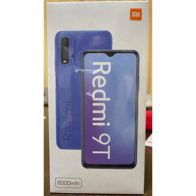 Xiaomi Redmi 9T 64GB  カーボングレー 新品未開封 本日値下