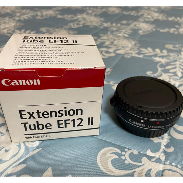 【Canon】Extention Tube EF12 Ⅱ