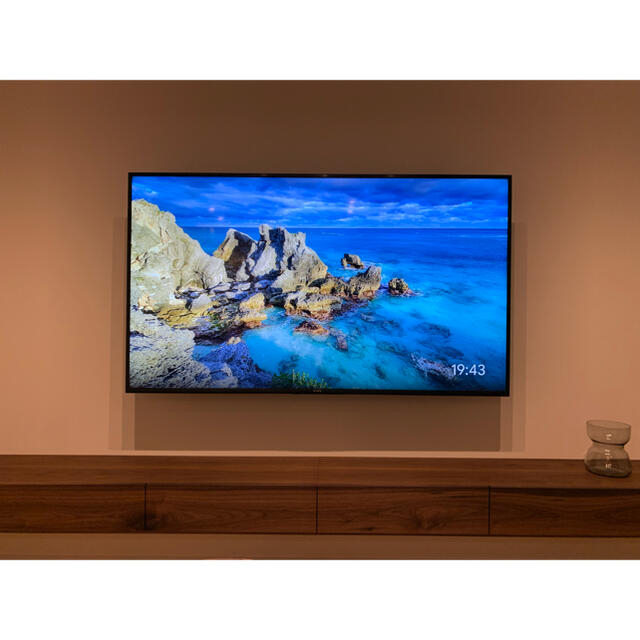 SONY BRAVIA KJ-65X80J 液晶テレビ 65V型 ほぼ新品65型パネル性能