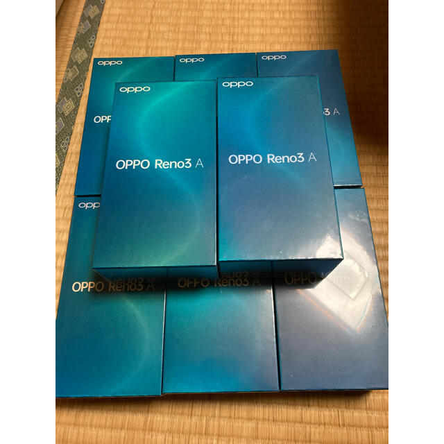 oppo reno  A 新品未開封　3台