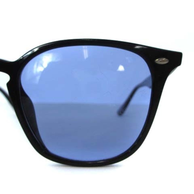 Ray-Ban(レイバン)のレイバン RB4258-F 601/80 サングラス ウェリントン 黒 青 52 メンズのファッション小物(サングラス/メガネ)の商品写真