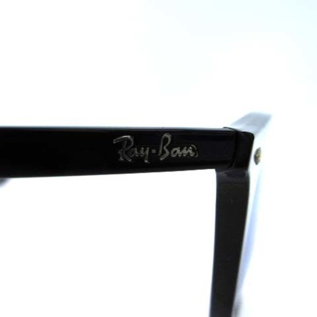 Ray-Ban(レイバン)のレイバン RB4258-F 601/80 サングラス ウェリントン 黒 青 52 メンズのファッション小物(サングラス/メガネ)の商品写真